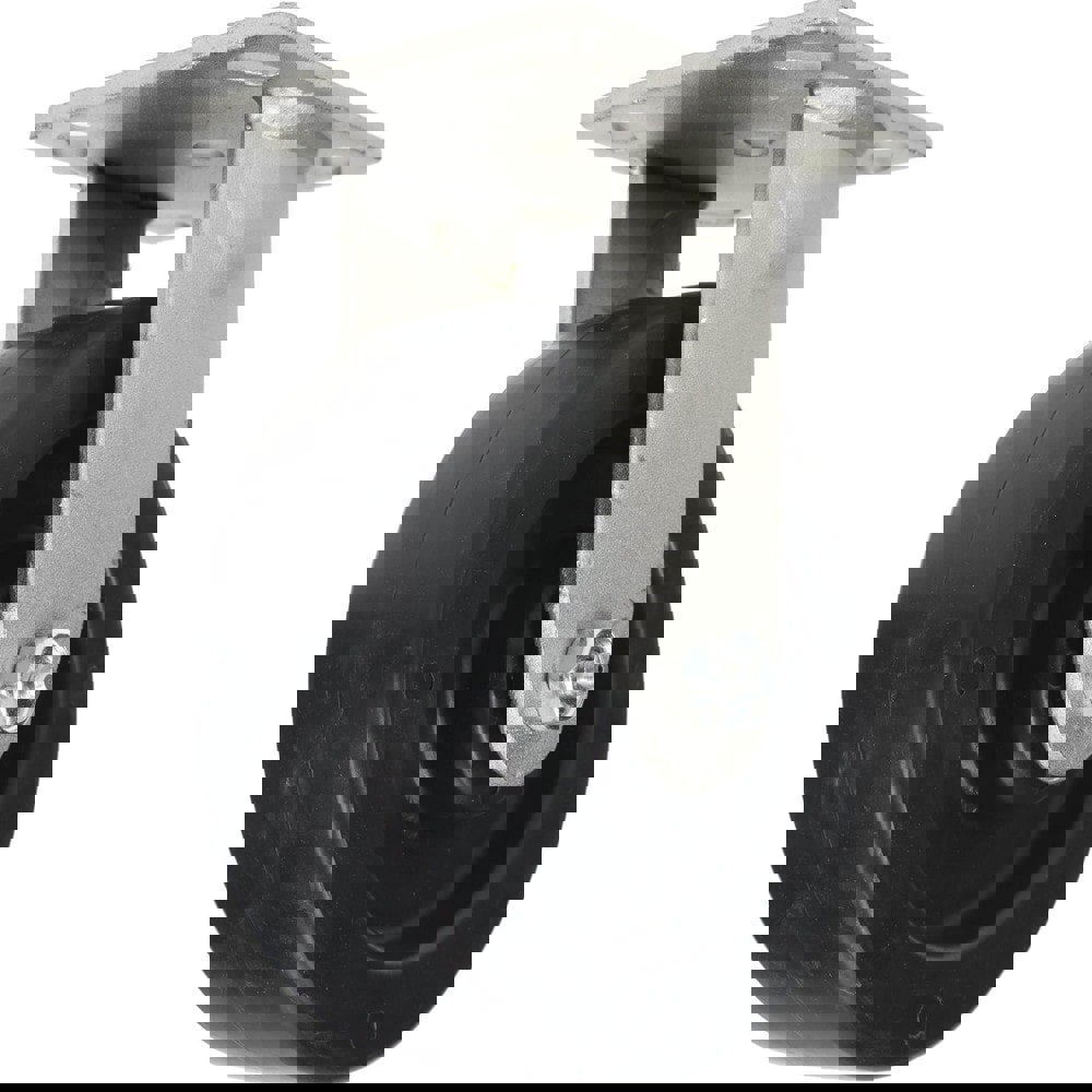 Rigid Top Plate Caster: Polyolefin, 6