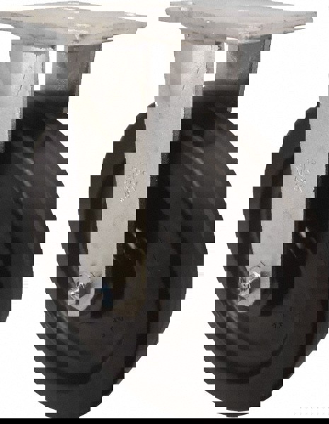 Rigid Top Plate Caster: Phenolic, 8