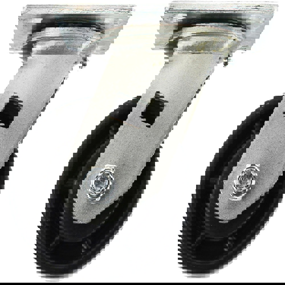 Swivel Top Plate Caster: Polyolefin, 4