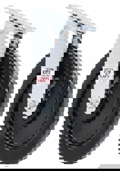 Swivel Top Plate Caster: Polyolefin, 8