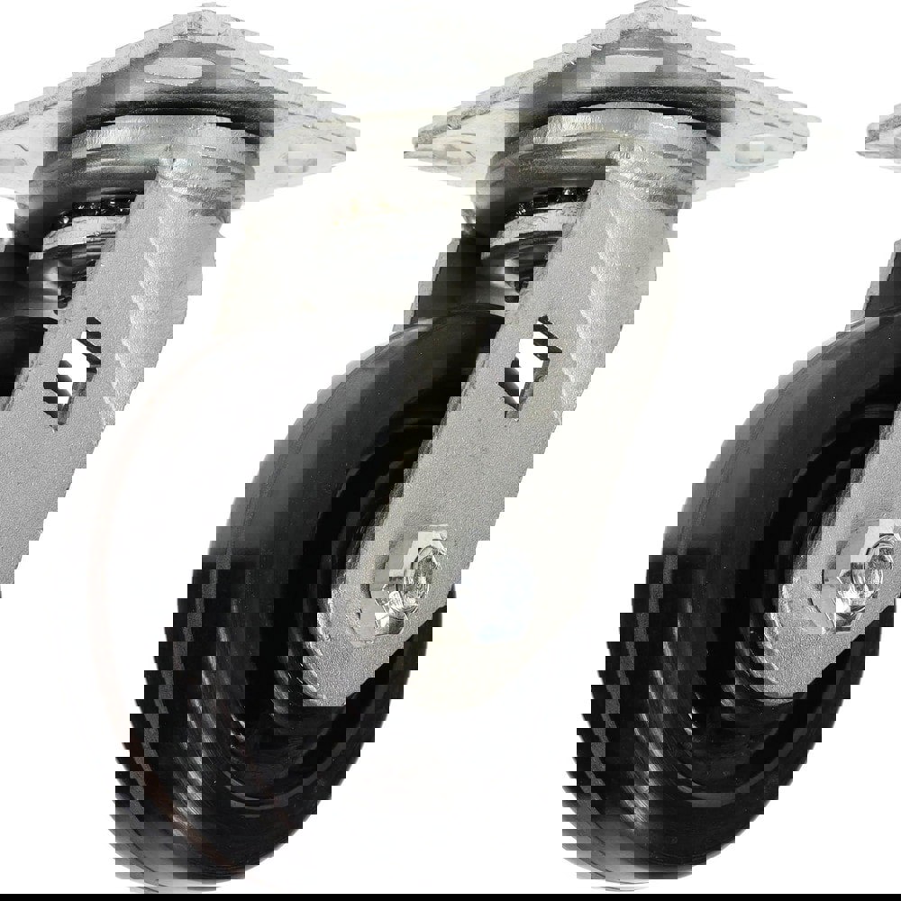 Swivel Top Plate Caster: Phenolic, 4