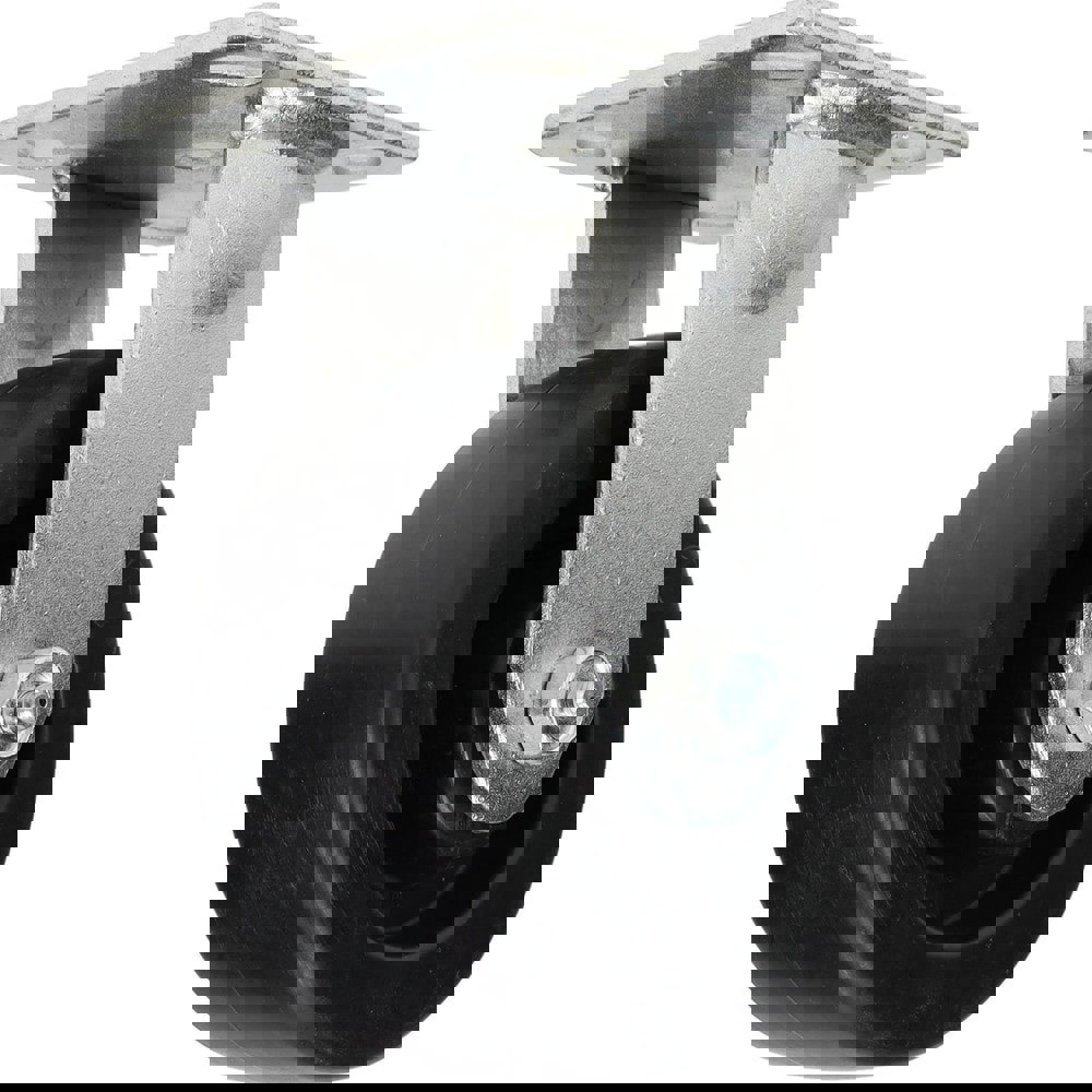 Rigid Top Plate Caster: Polyolefin, 5