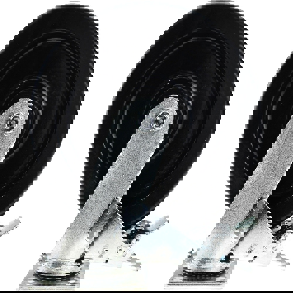 Swivel Top Plate Caster: Phenolic, 8