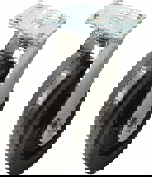 Swivel Top Plate Caster: Phenolic, 6