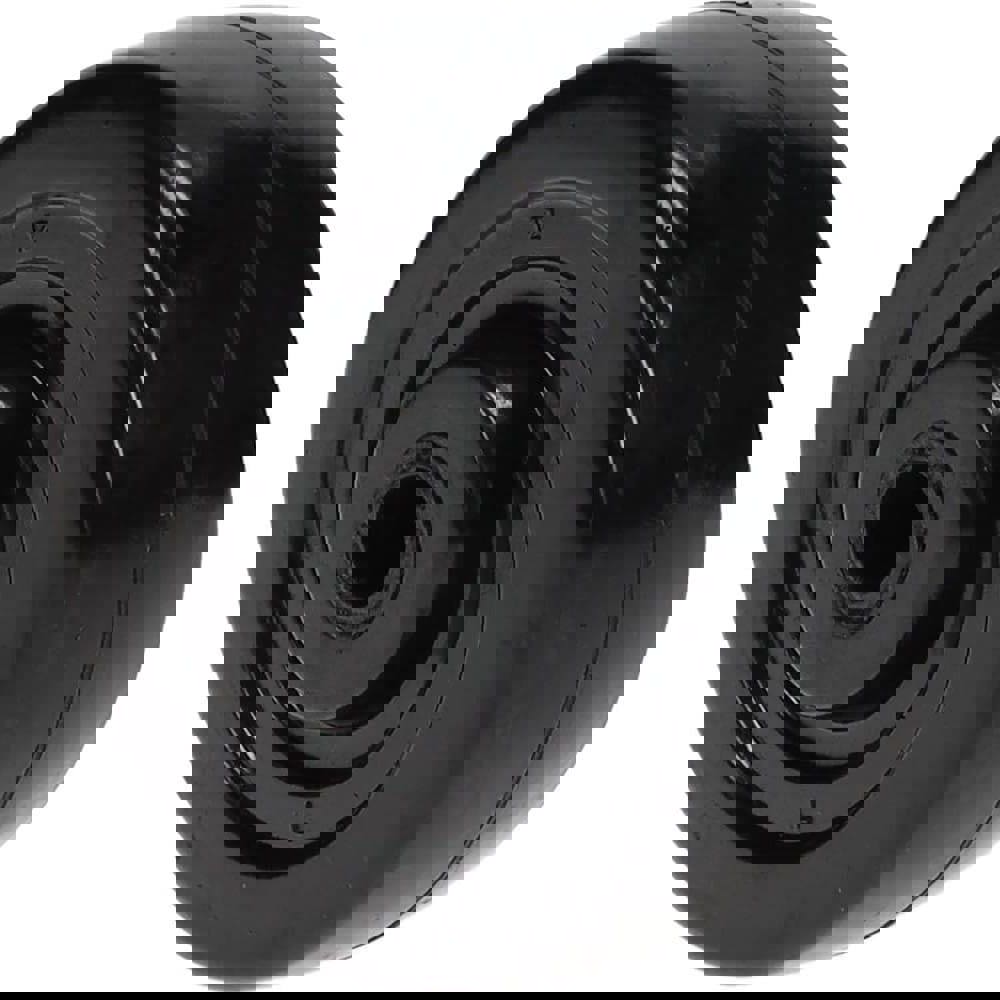 Caster Wheel: Solid Rubber