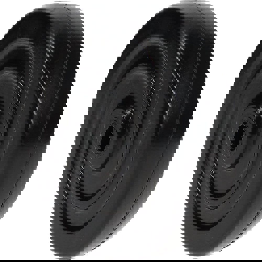 Caster Wheel: Solid Rubber