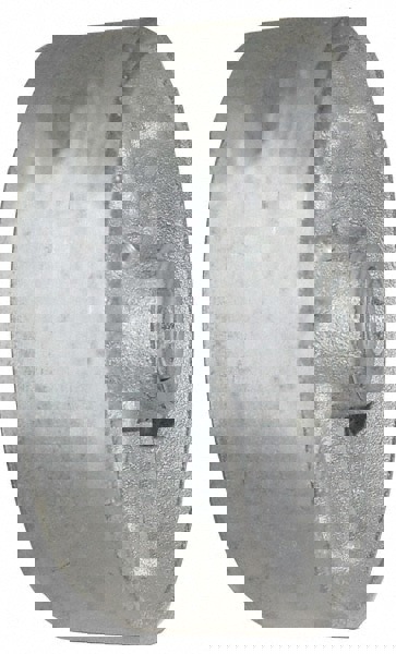 Caster Wheel: Cast Iron