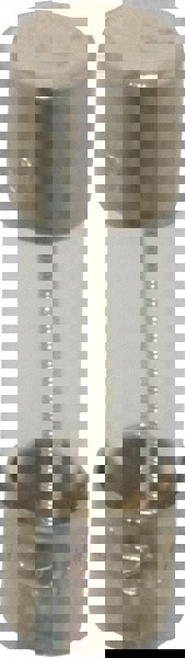 Cartridge Time Delay Fuse: 0.5 A, 20 mm OAL, 5 mm Dia