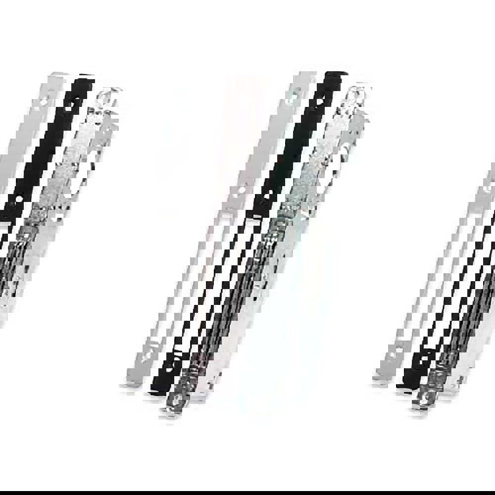 Deadbolts; Deadbolt Type: Deadlatch ; Lock Type: Keyless ; Key Type: Keyless ; Mount Type: Mortise ; Material: Aluminum ; Minimum Door Thickness: 1.125in