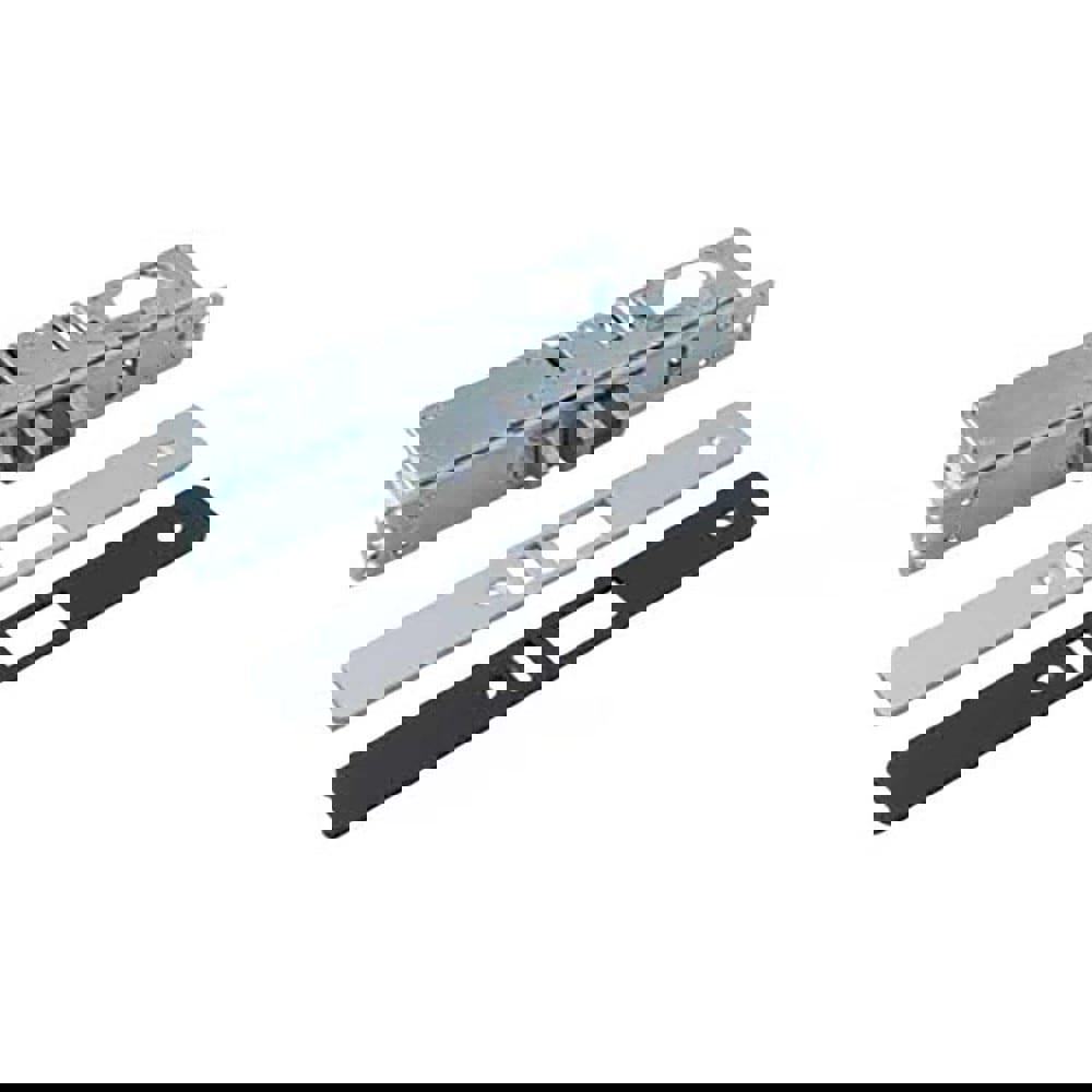 Deadbolts; Deadbolt Type: Deadlatch ; Lock Type: Keyless ; Key Type: Keyless ; Mount Type: Mortise ; Material: Aluminum ; Minimum Door Thickness: 1.125in