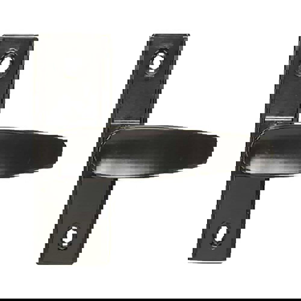 Deadbolts; Deadbolt Type: Deadlatch Trim ; Lock Type: Keyless ; Key Type: Keyless ; Mount Type: Surface ; Material: Aluminum ; Minimum Door Thickness: 1.75in