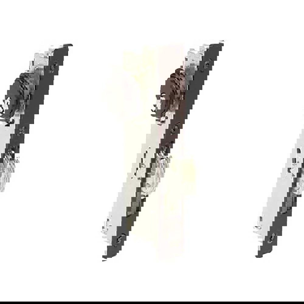 Deadbolts; Deadbolt Type: Deadlatch ; Lock Type: Keyless ; Key Type: Keyless ; Mount Type: Mortise ; Material: Aluminum ; Minimum Door Thickness: 1.125in