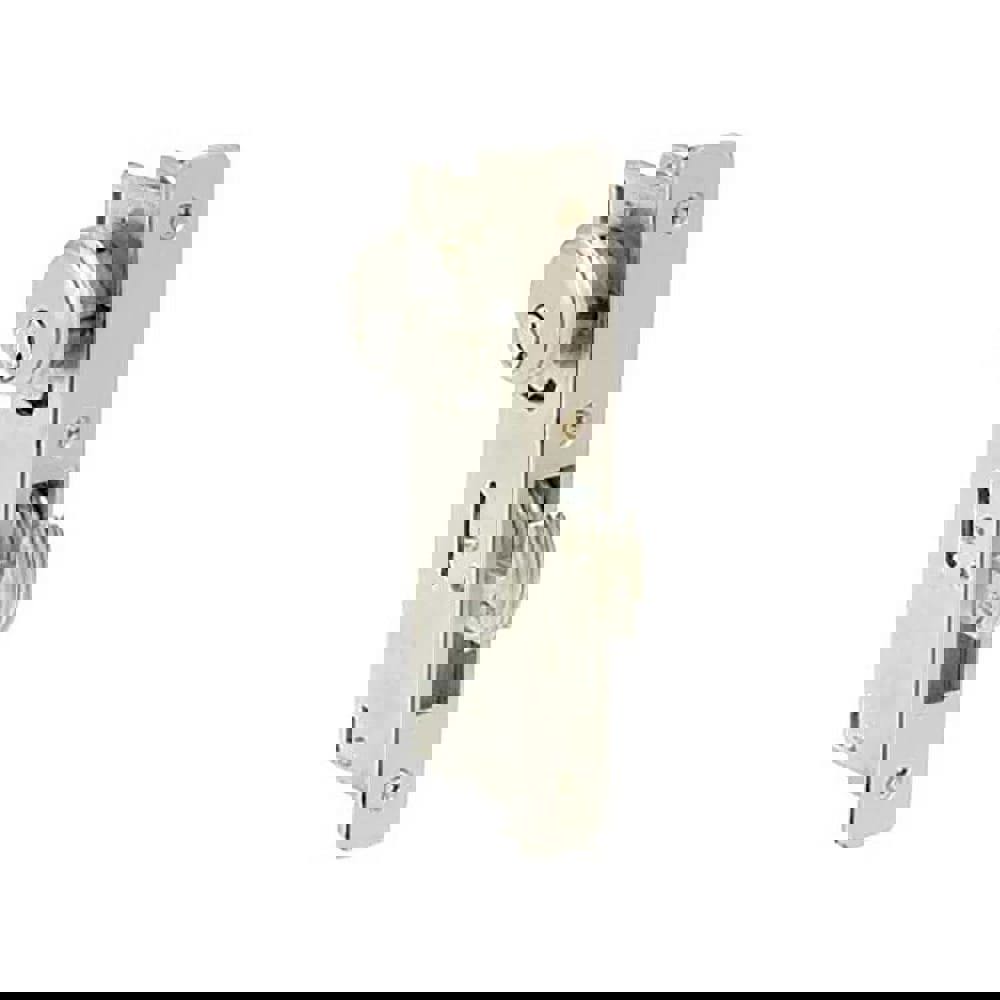 Deadbolts; Deadbolt Type: Deadlatch ; Lock Type: Keyless ; Key Type: Keyless ; Mount Type: Mortise ; Material: Aluminum ; Minimum Door Thickness: 0.969in