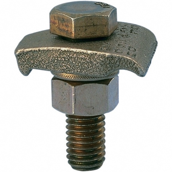 8 to 4 AWG Compatible Grounding Clamp
