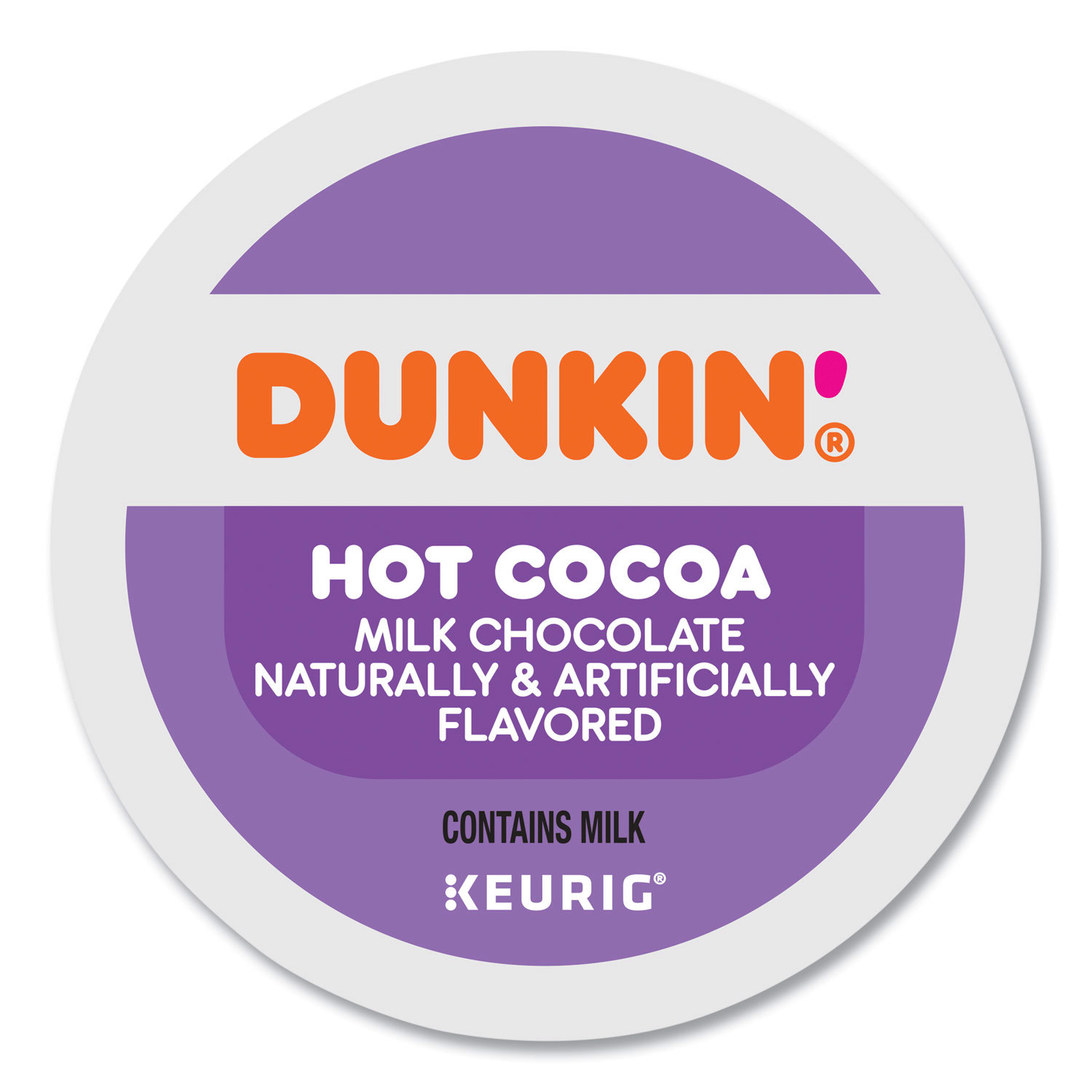Beverages; Beverage Type: Cocoa ; Beverage Flavor: Milk Chocolate ; Container Type: Pod ; Container Size: Single Serving ; For Use With: Keurig K-Cup System ; Package Quantity: 22