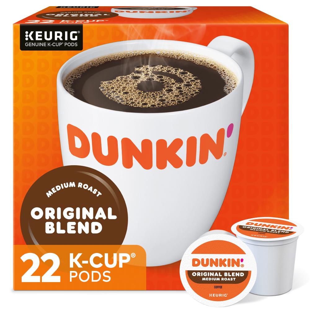 Coffee: Original, Single Serving, Pod, 22/Pack