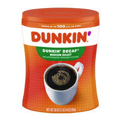 COFFEE,DUNKN,DECAF,MD,30Z