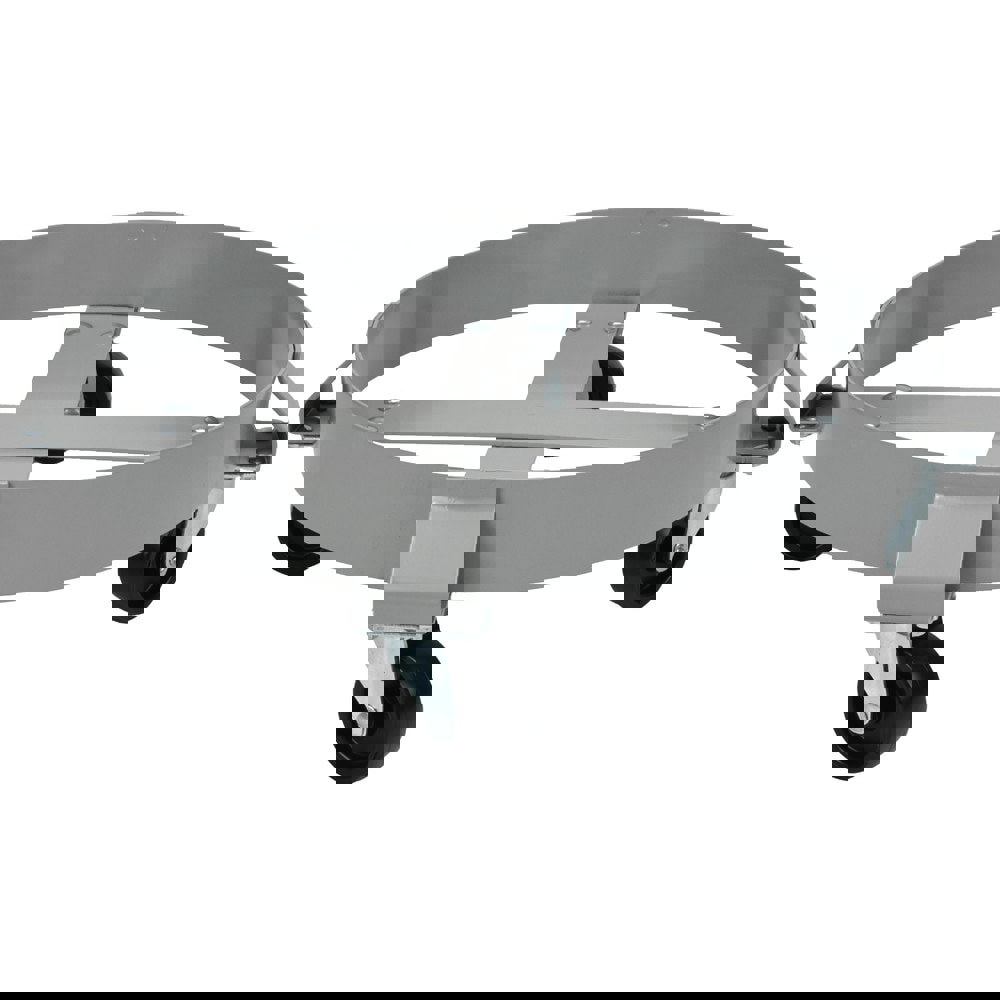 Drum Caddy: (1) 30 gal Drum