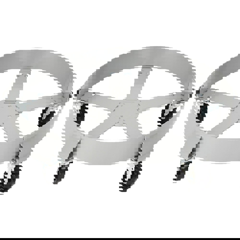 Drum Caddy: (1) 55 gal Drum