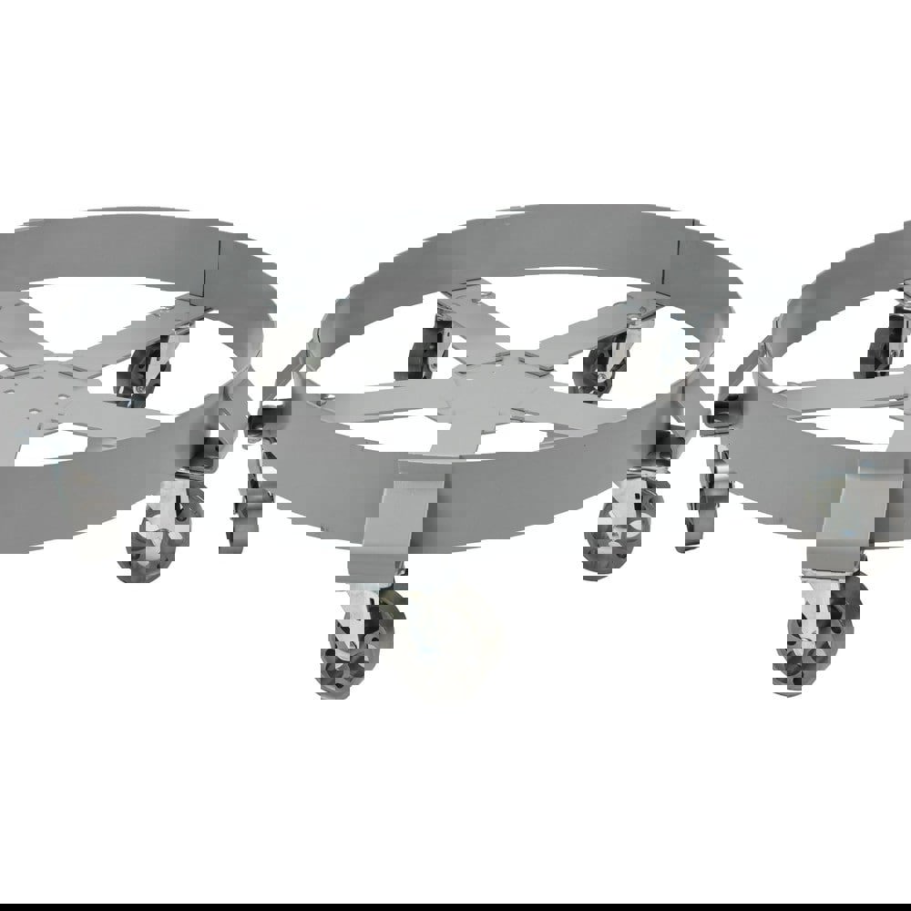 Drum Caddy: (1) 55 gal Drum