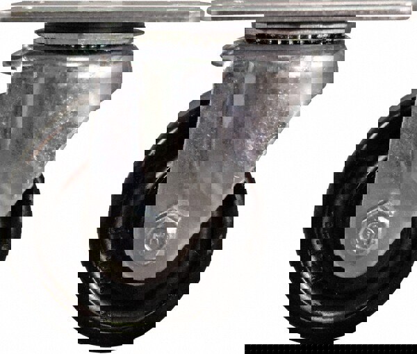 Rigid Top Plate Caster: Phenolic Resin, 3