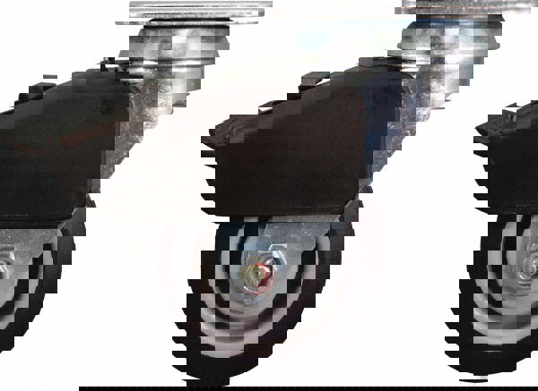 Rigid Top Plate Caster: Santoprene, 4