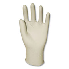 GLOVES,GP,LATEX,PF.LGE