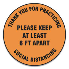 SIGN,SOCIAL DISTANCE 17IN