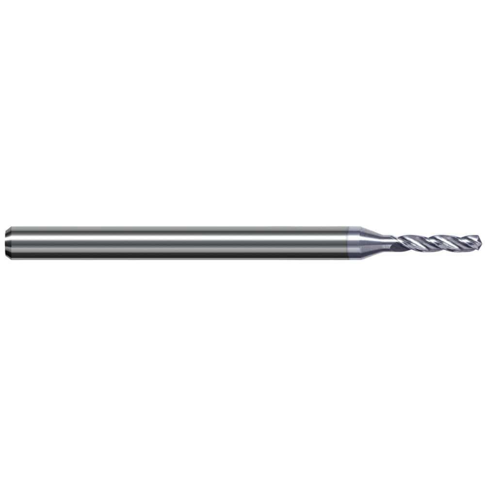 Micro Drill Bits; Drill Bit Size (Decimal Inch): 0.0320 ; Tool Material: Solid Carbide ; Flute Length (Decimal Inch): 0.2160 ; Coating/Finish: TiB2 ; Coolant Through: No ; Drill Point Angle: 130