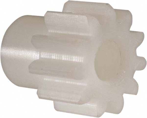 Spur Gear: 11 Teeth, 1/4