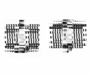 1/4 in. MPT 316 Stainless Steel Hex Nipple