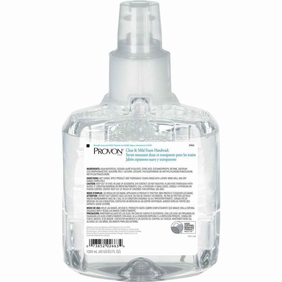 REFILL,MILD,SOAP,1200ML,2