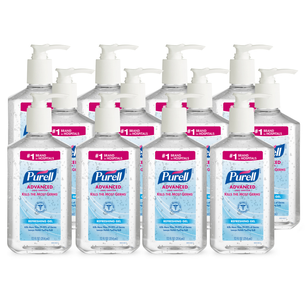 SANITIZER,PURELL,ORGL,CLR