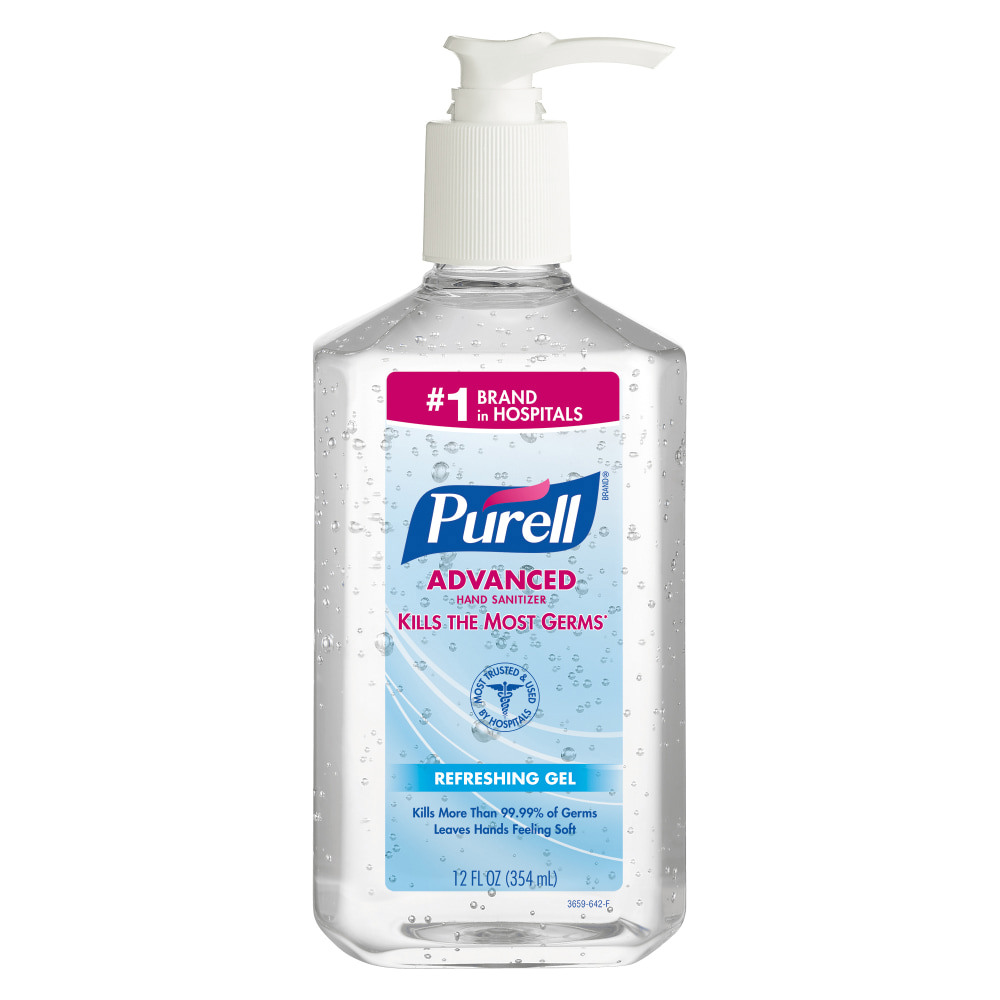 SANITIZER,PURELL,ORGL,CLR