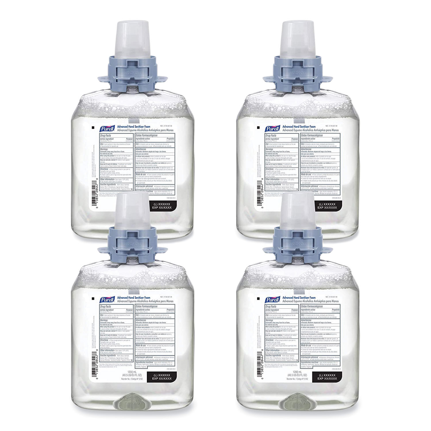 SANITIZER,REFILL,CLR
