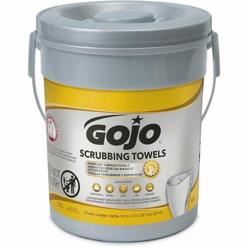 WIPES,GOJO SCRUBBING