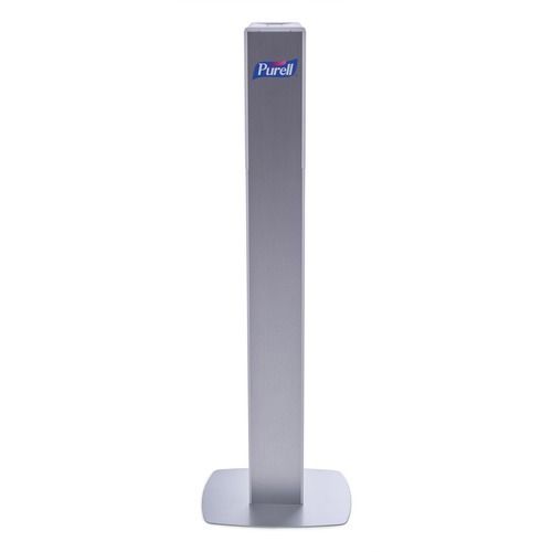 Gojo Dispenser Stand,Floor,w/White ES8