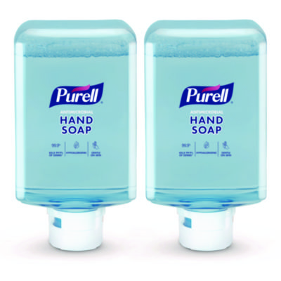 SOAP,ANTIBAC,1200ML,2/CT