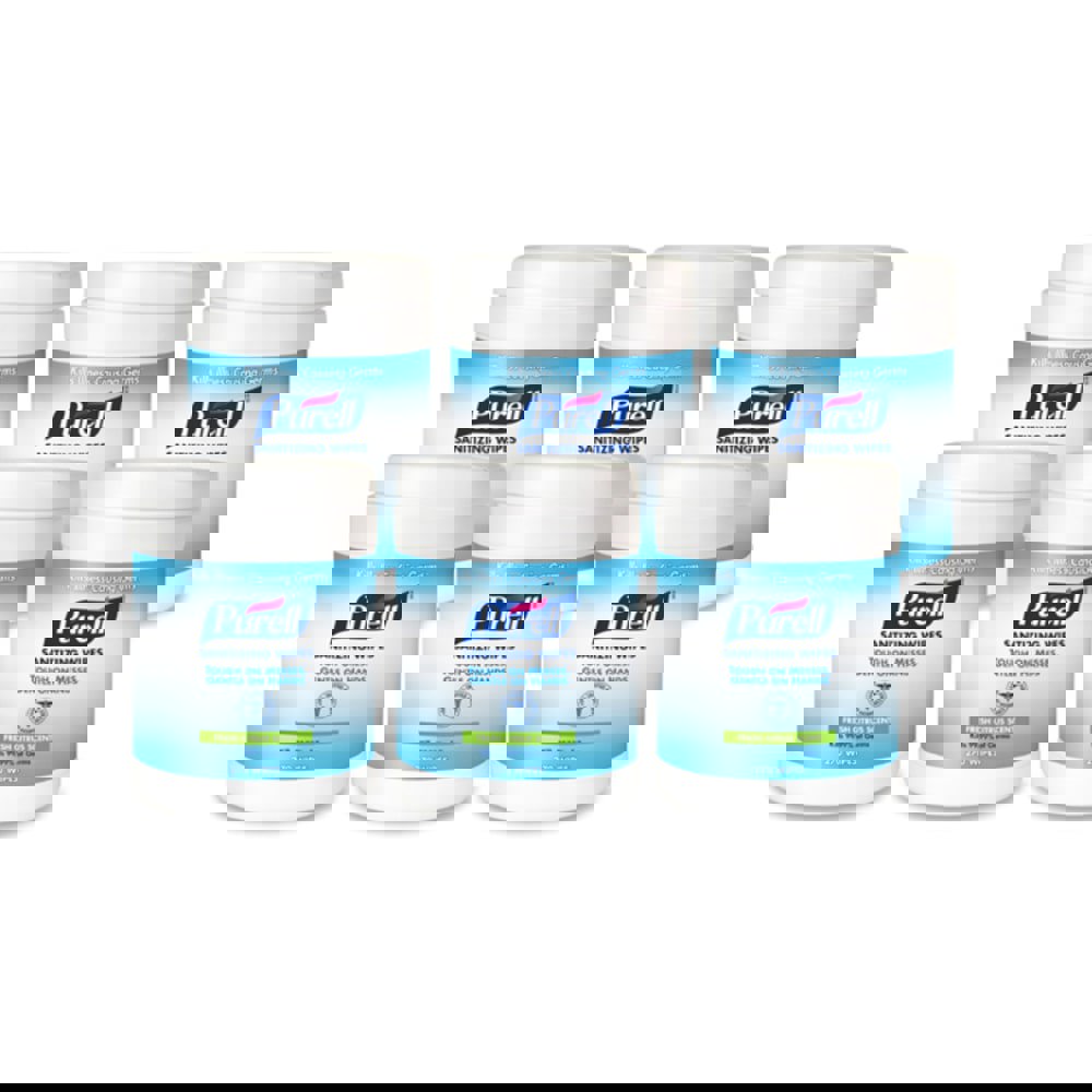 WIPES,PURELL,HAND,6CANSTR