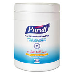 WIPES,PURELL,HND,270CNSTR
