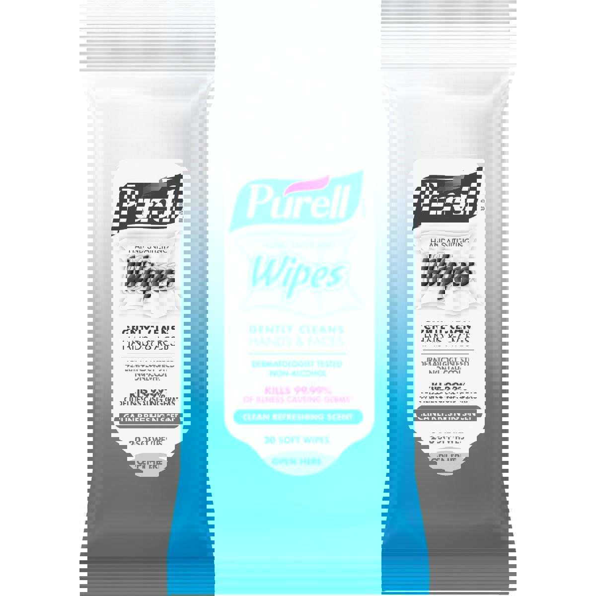 WIPES,HAND,20 WIPE,12/CT