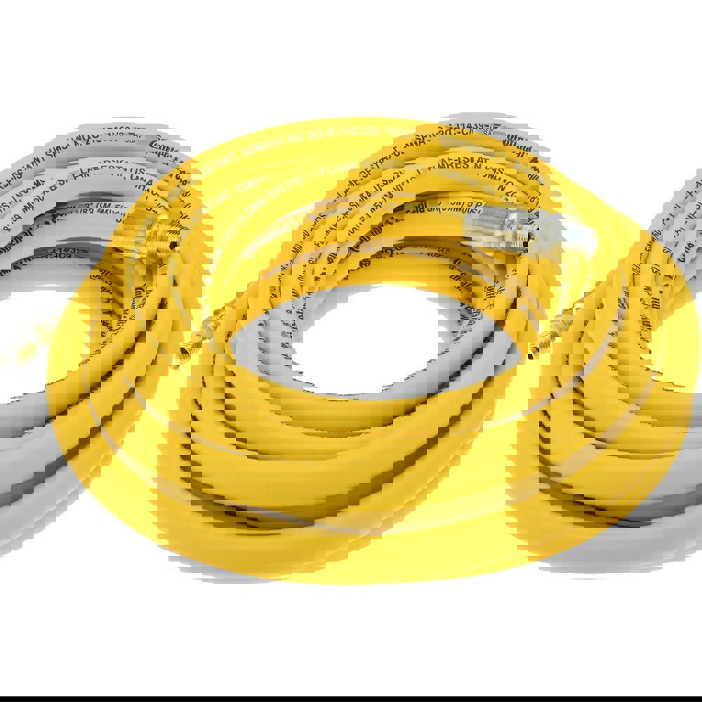 Oil Resistant Air Hose: 3/8