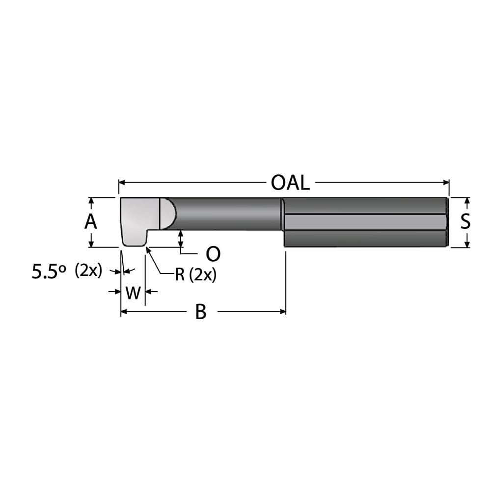 Grooving Tool: O-Ring