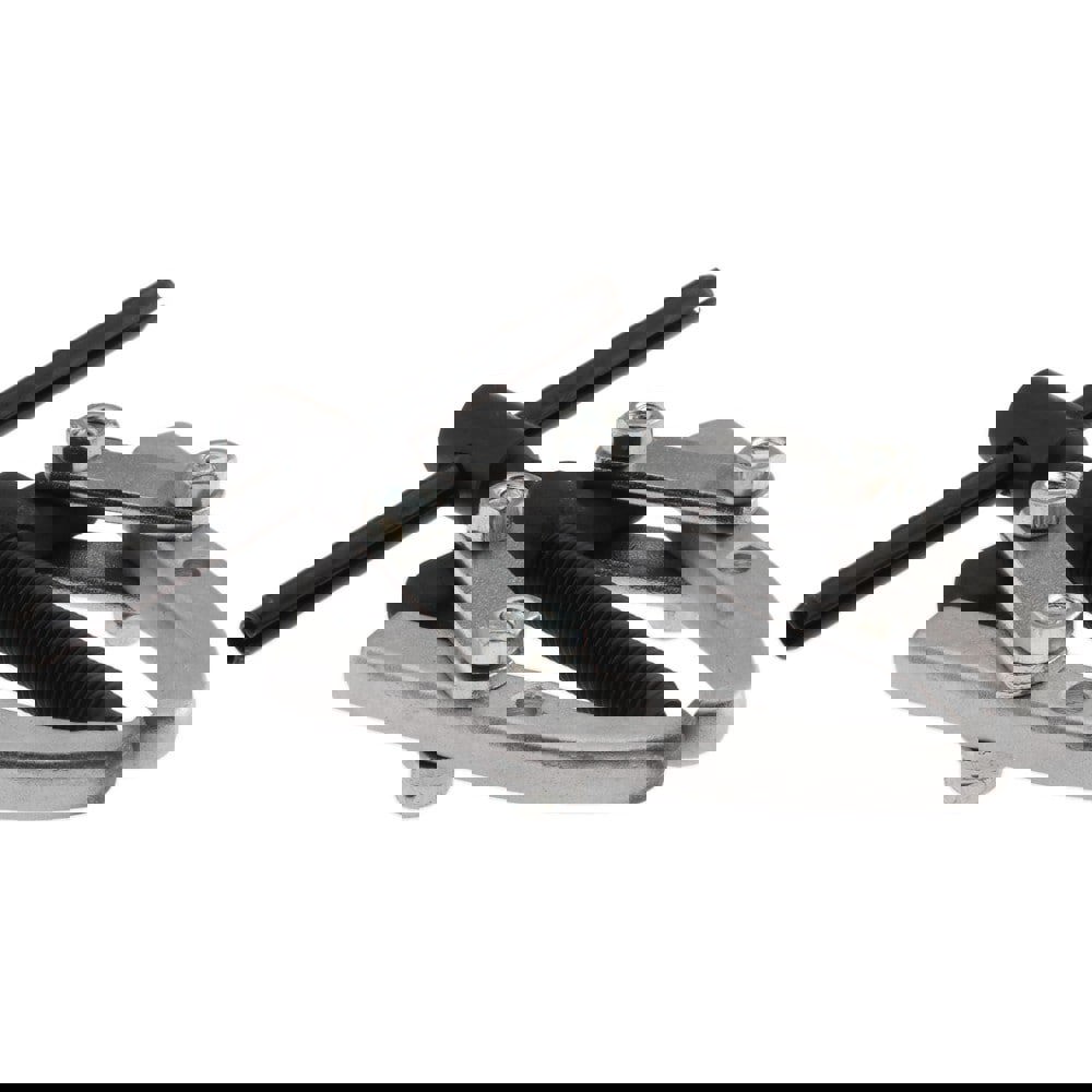 Pullers & Separators; Type: Standard Puller; Gear Puller; Applications: Gears; Application: Gears; Maximum Spread (Inch): 4; Minimum Spread (Decimal Inch): 1.6; Number Of Jaws: 2; Reach (Inch): 2-1/2; Overall Length (Inch): 5-7/64; Center Bolt Dia: 0.400;