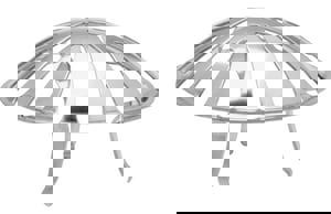 URN STRN SNAP-IN SM 1-3/16