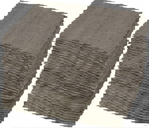 Sorbent Pad: Universal Use, 25, Gray