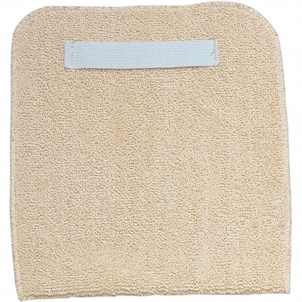 High Heat Hand Pad: White, Cotton Terry