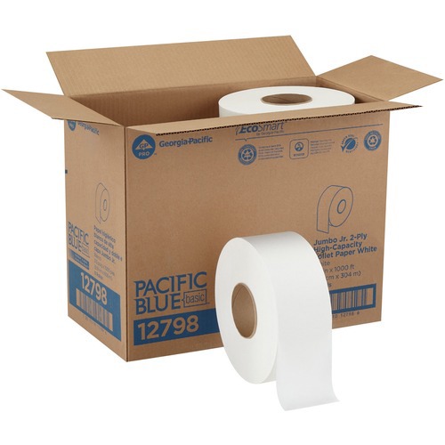 TISSUE,2PLY,BATH,JMBRL,WE