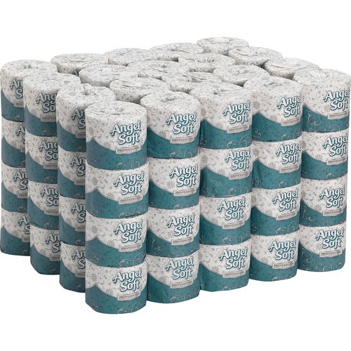 TISSUE,STD BATH,2PLY,WH