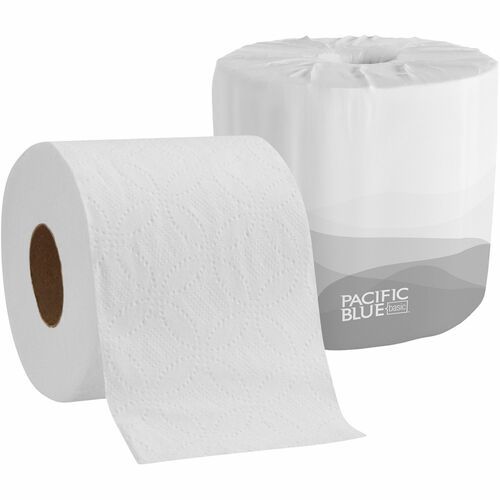 TISSUE,BATH,2PLY,550SHT